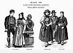 Planche 100a - fin du XIXe s. - costumes traditionnels - Allemagne.jpg